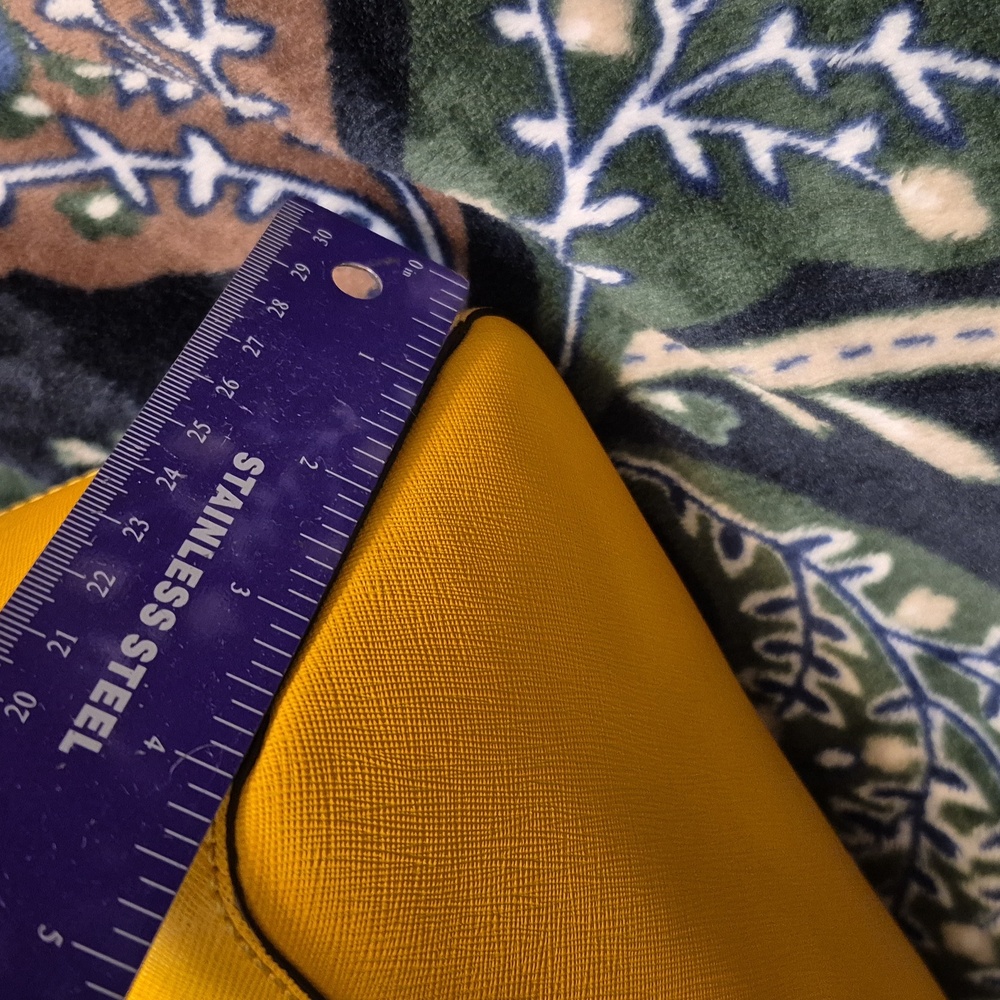 Michael Kors Yellow Satchel Bag - Picture 10 of 10